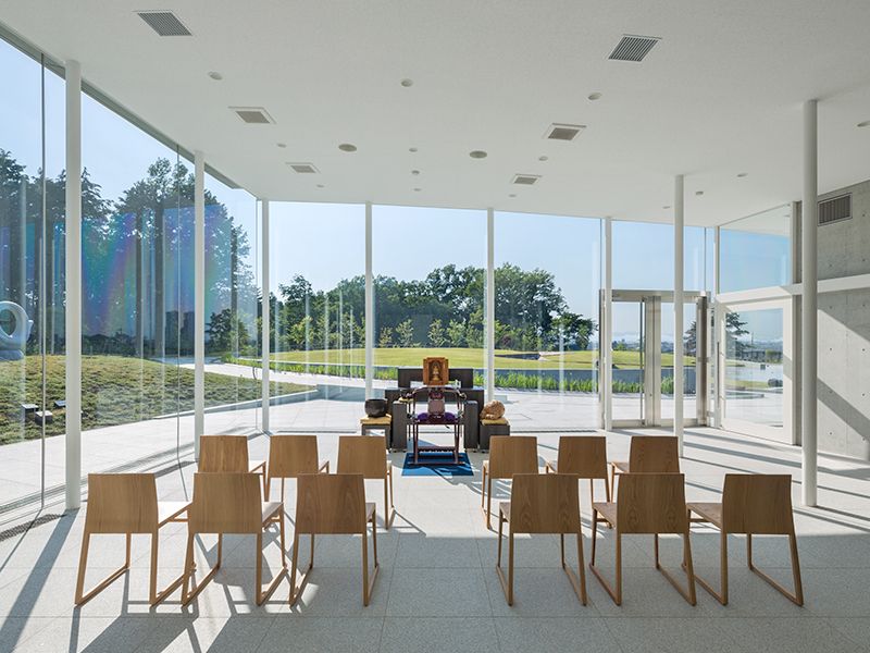 風の丘 樹木葬墓地