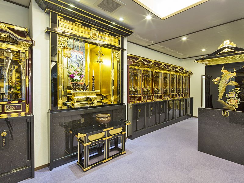 水城山 正福寺 寿光堂