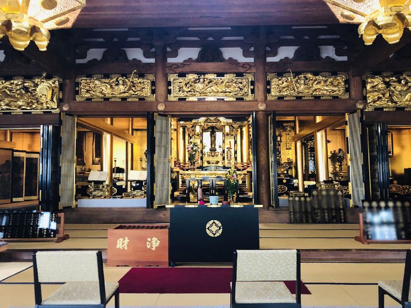 西蓮寺 のうこつぼ