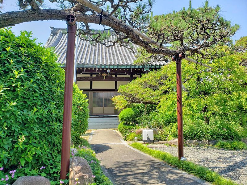 法正寺 のうこつぼ