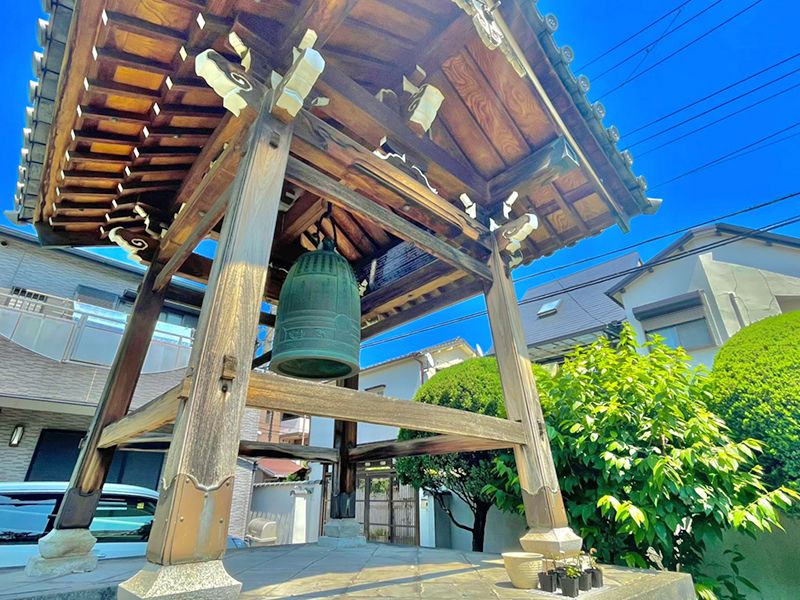 法正寺 のうこつぼ
