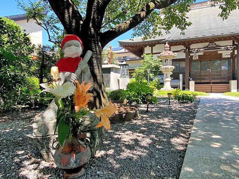 萬福寺 のうこつぼ
