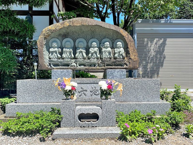 萬福寺 のうこつぼ