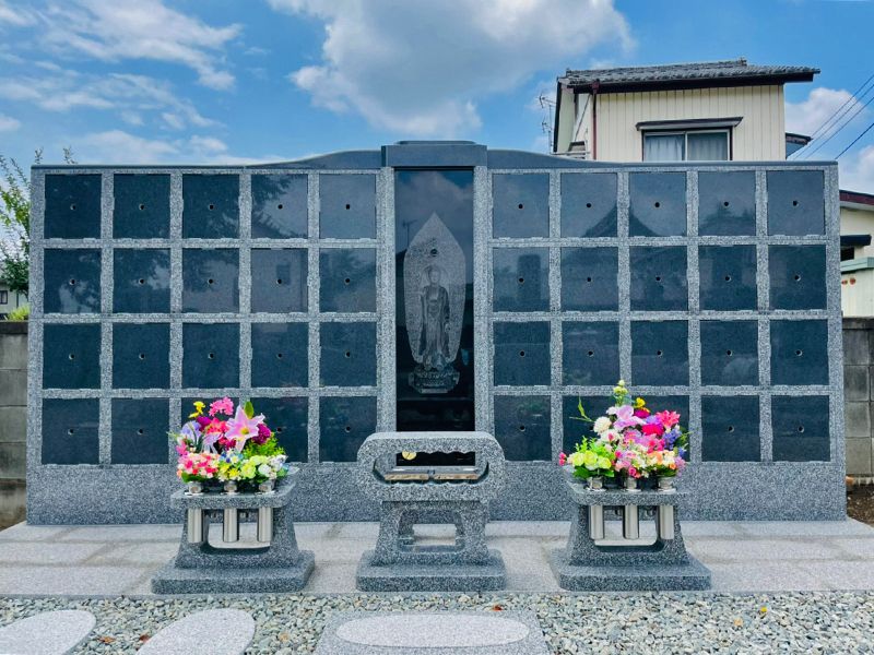 萬福寺 のうこつぼ