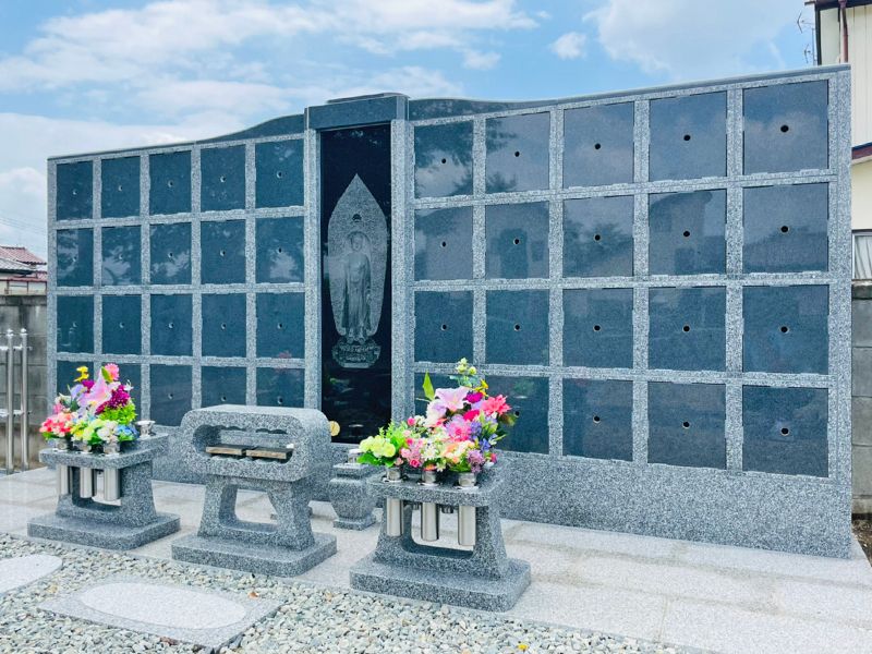 萬福寺 のうこつぼ