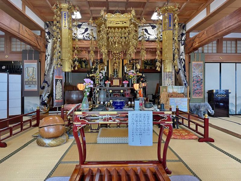 萬福寺 のうこつぼ