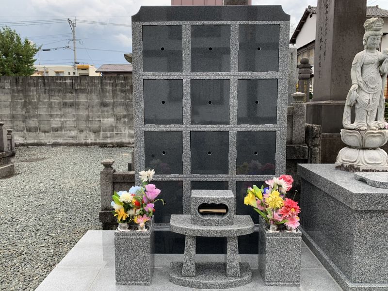 見松寺 のうこつぼ