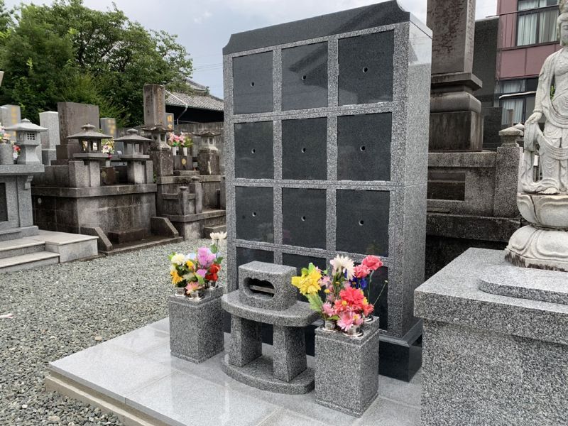 見松寺 のうこつぼ