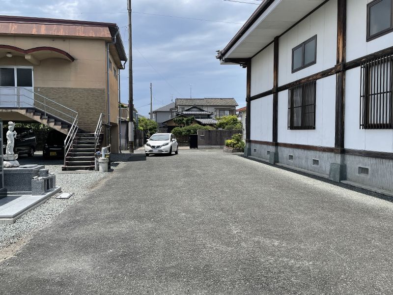 見松寺 のうこつぼ