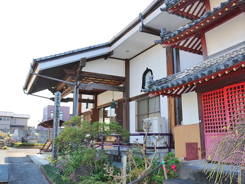 見松寺 のうこつぼ