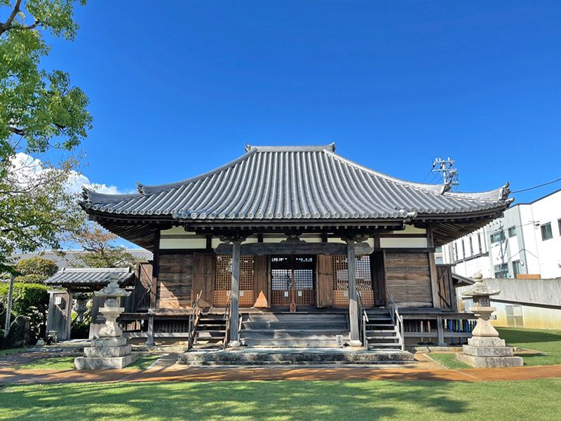 高家寺 のうこつぼ