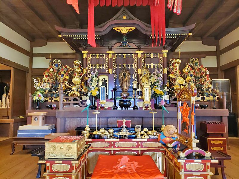 高家寺 のうこつぼ