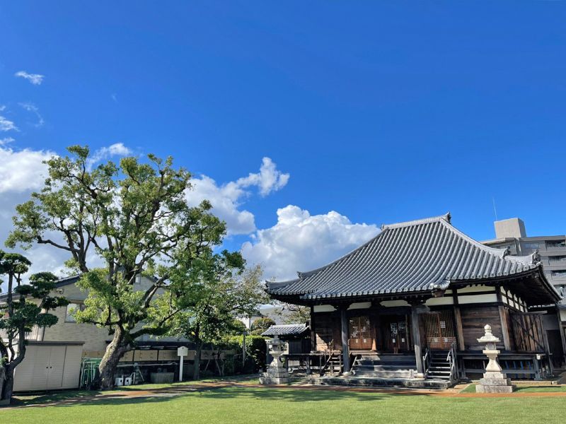 高家寺 のうこつぼ