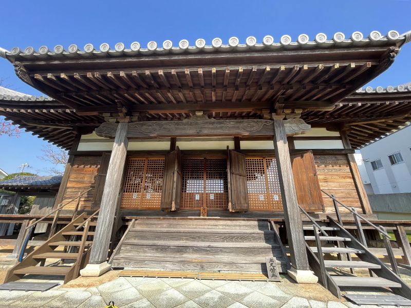 高家寺 のうこつぼ