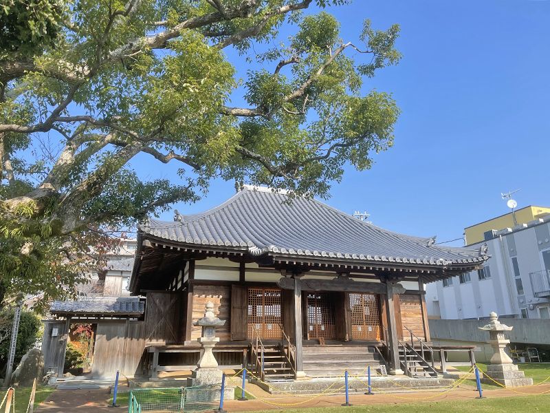 高家寺 のうこつぼ