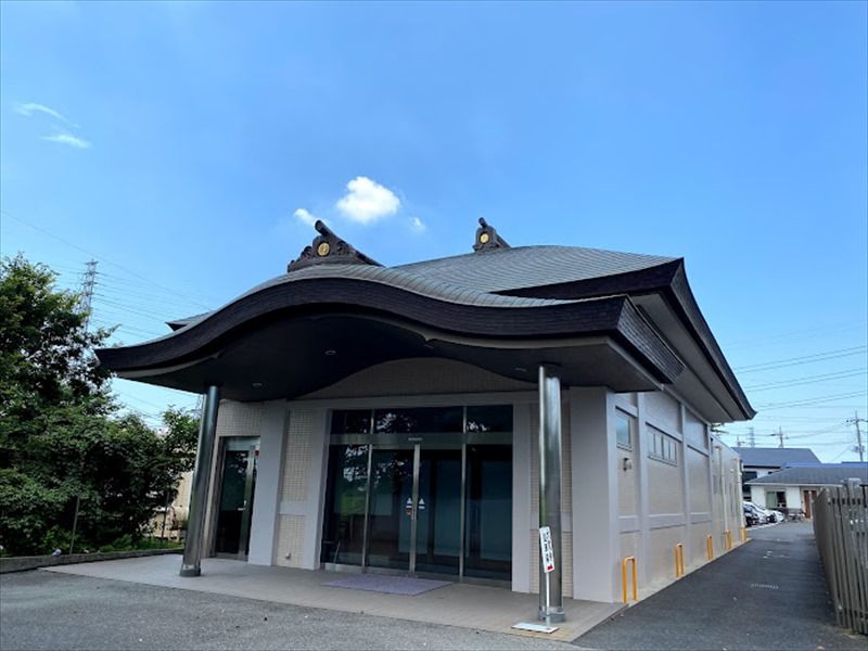 大覚寺 のうこつぼ