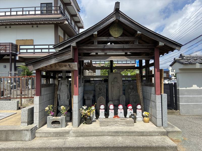 大覚寺 のうこつぼ