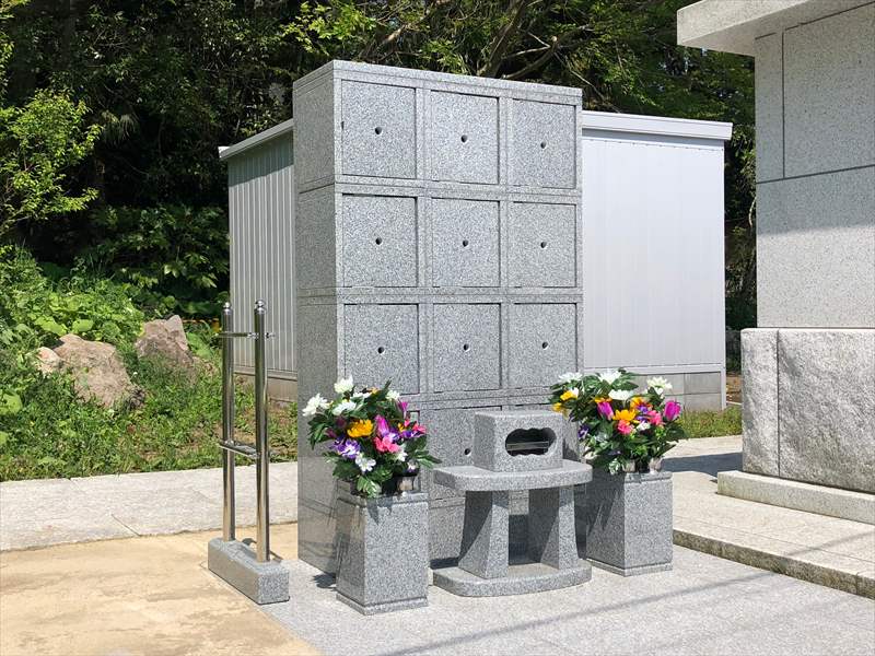 圓應寺 のうこつぼ