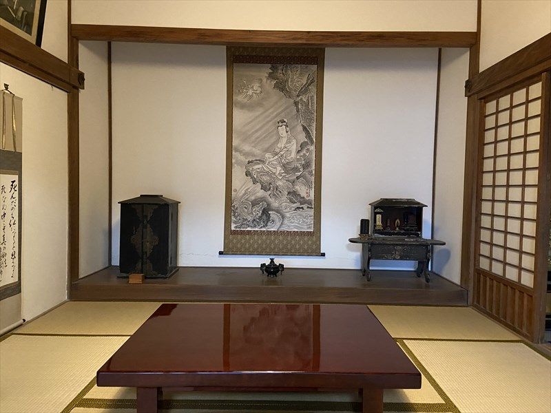 圓應寺 のうこつぼ