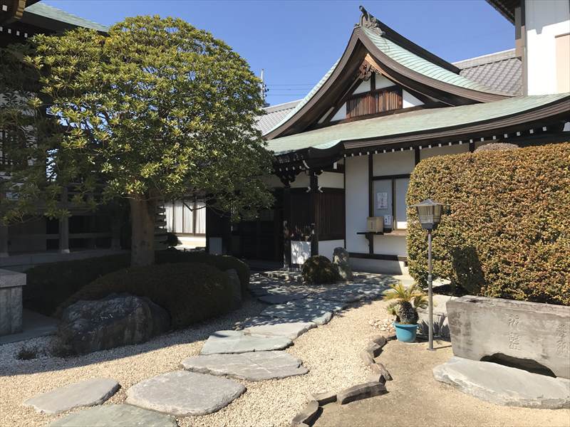 弘福院 のうこつぼ