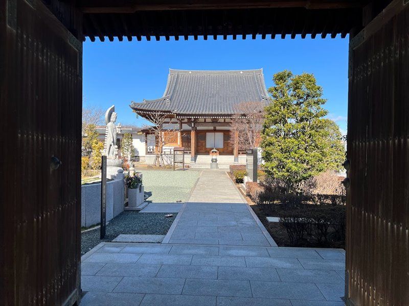 蓮光寺 のうこつぼ