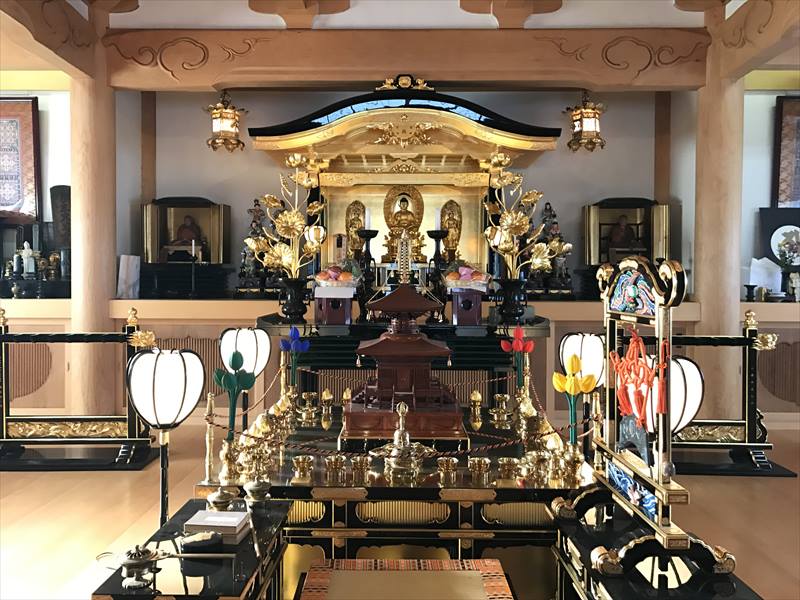 蓮光寺 のうこつぼ