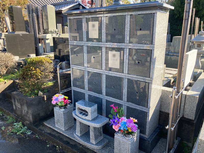 宝性寺 のうこつぼ