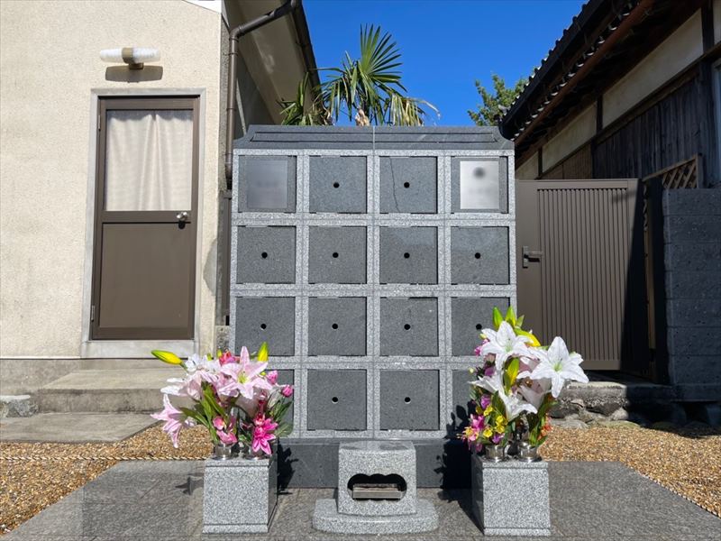 善福寺 のうこつぼ