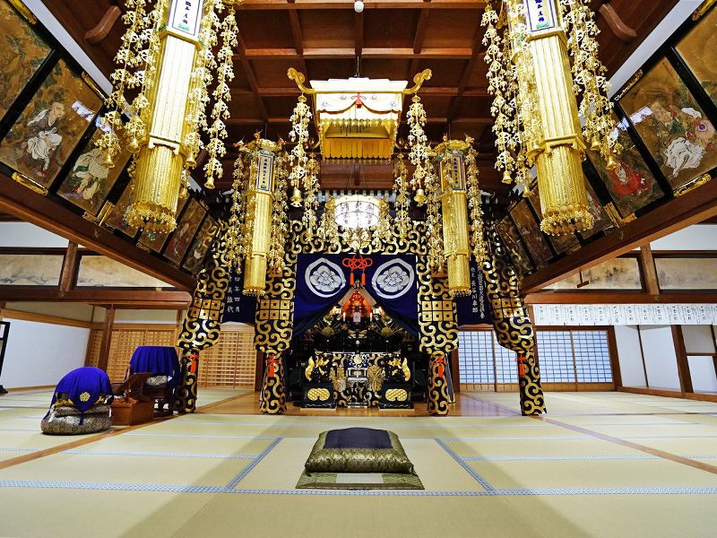 桐岳寺 のうこつぼ