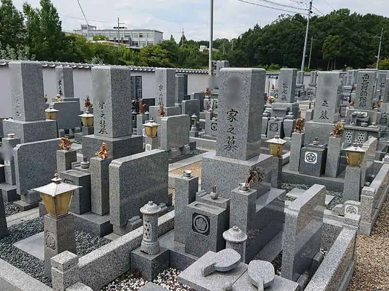 発志院墓地のお墓区画