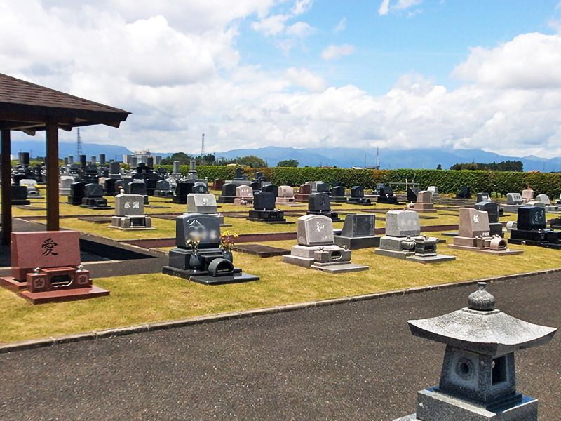大田原市営 中田原霊園