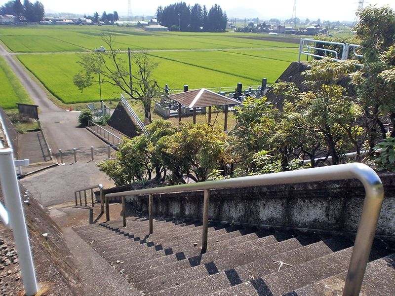 さくら市営 箱森霊園