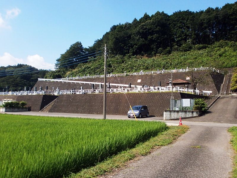 さくら市営 箱森霊園