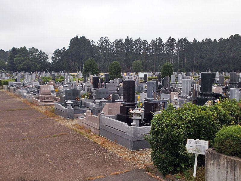 那須塩原市営 赤田霊園
