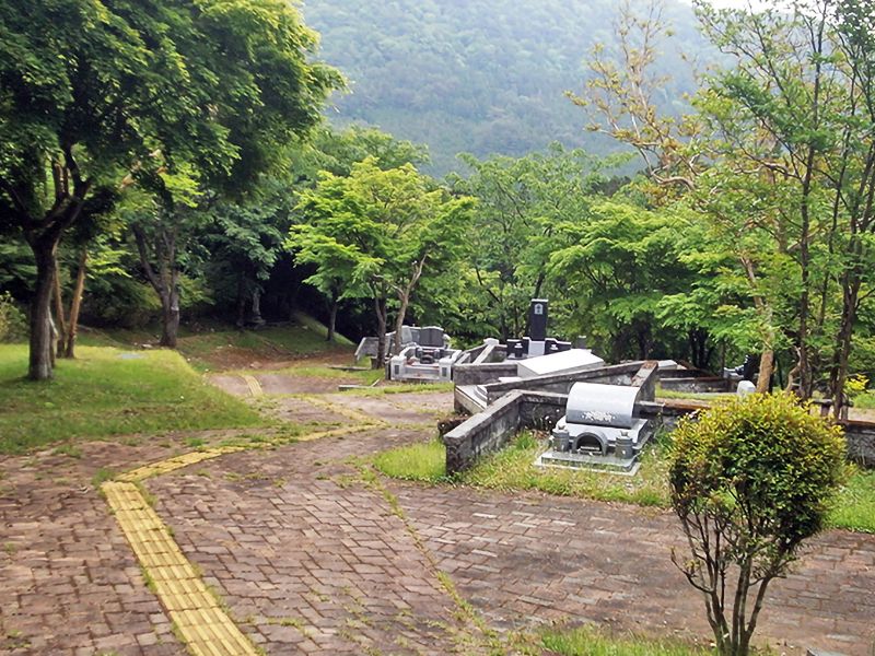 那須塩原市営 塩原温泉さくら公園墓地