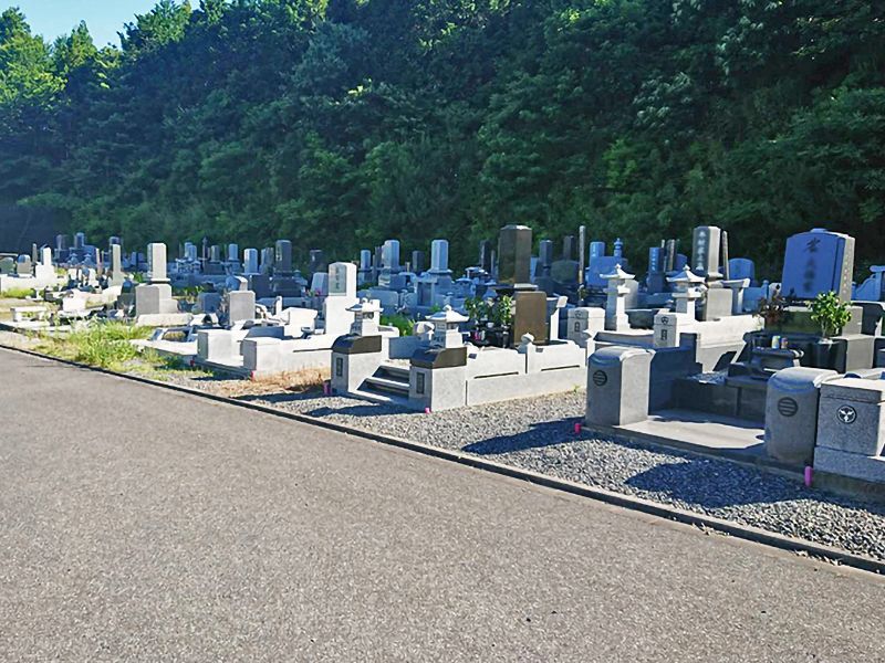 佐野市営 多田墓地