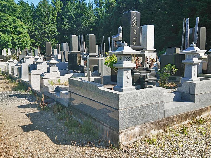 佐野市営 多田墓地