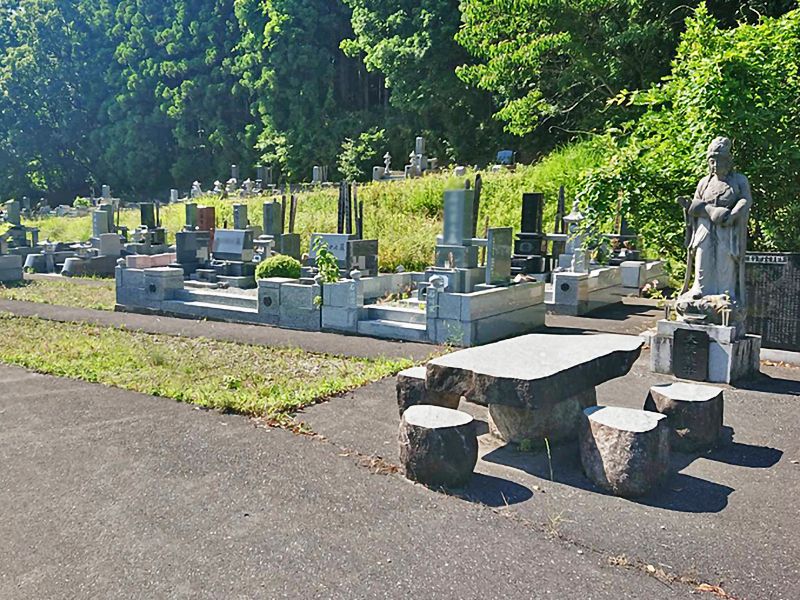 佐野市営 葛生墓地