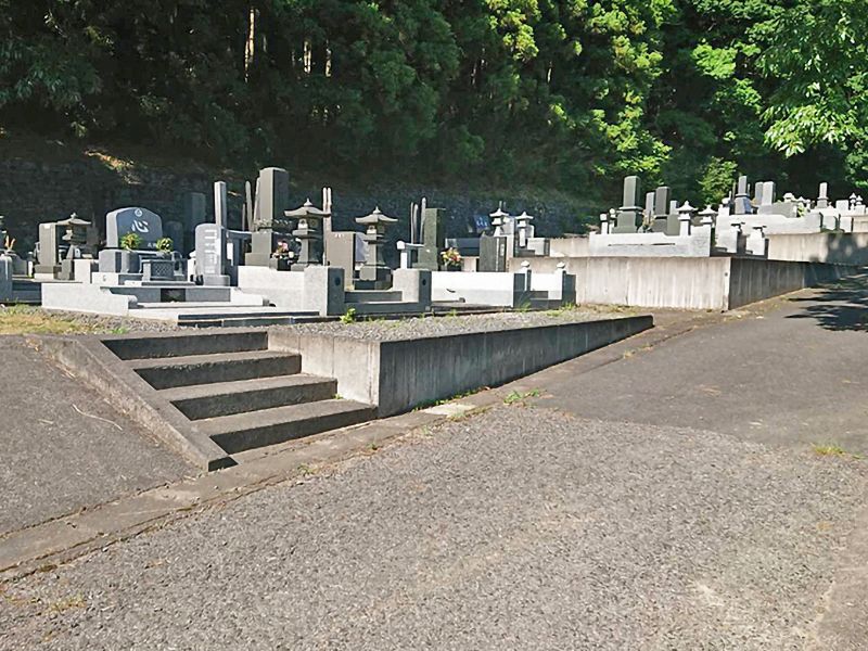 佐野市営 葛生墓地