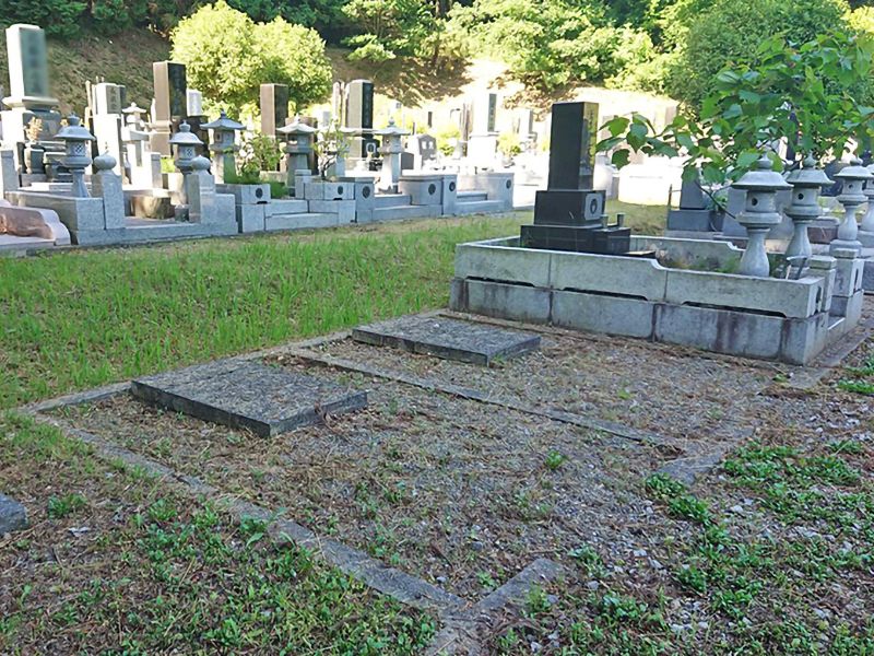 佐野市営 葛生墓地