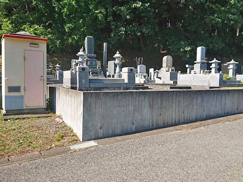 佐野市営 葛生墓地