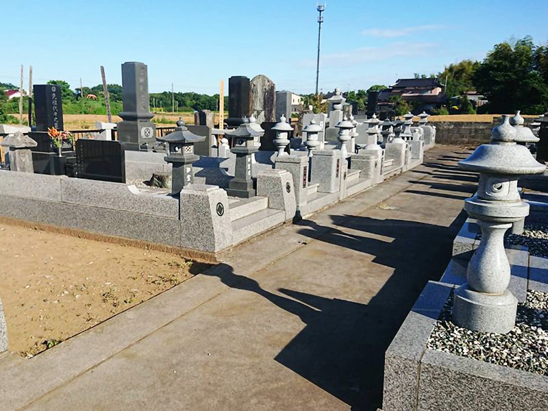 栃木市営 藤岡太田墓地