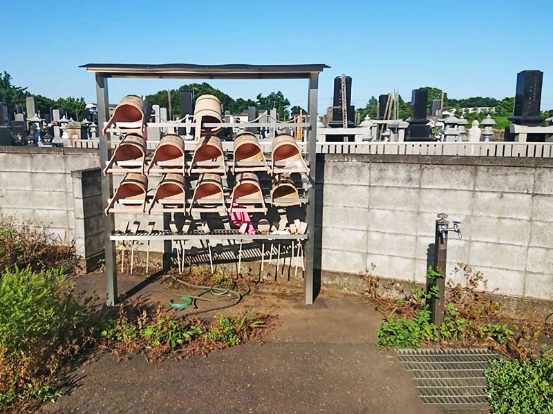 栃木市営 藤岡太田墓地
