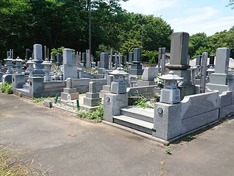 栃木市営 藤岡中根墓地