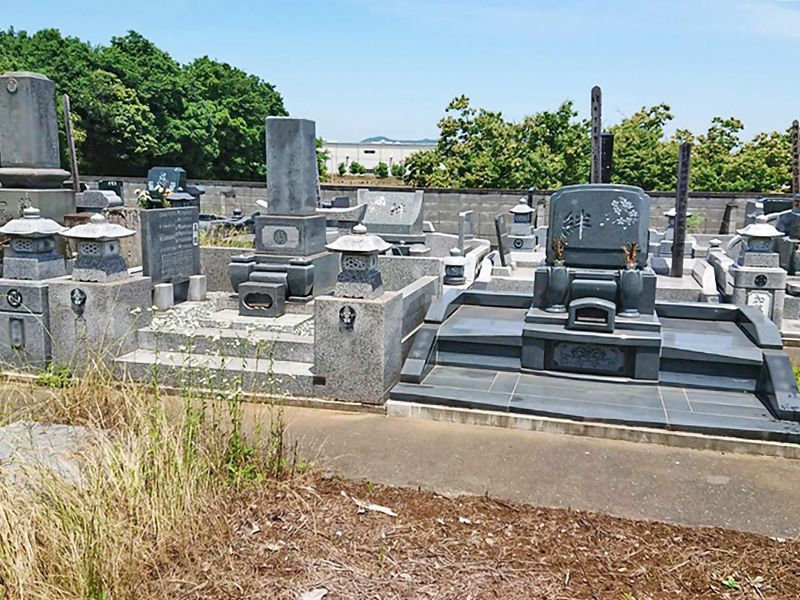 栃木市営 藤岡中根墓地