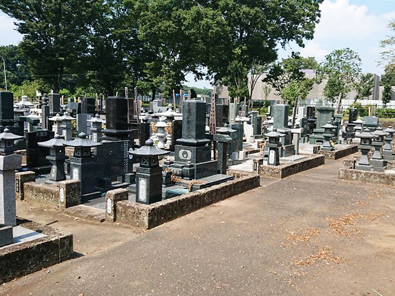 下野市国分寺釈迦堂霊園墓地