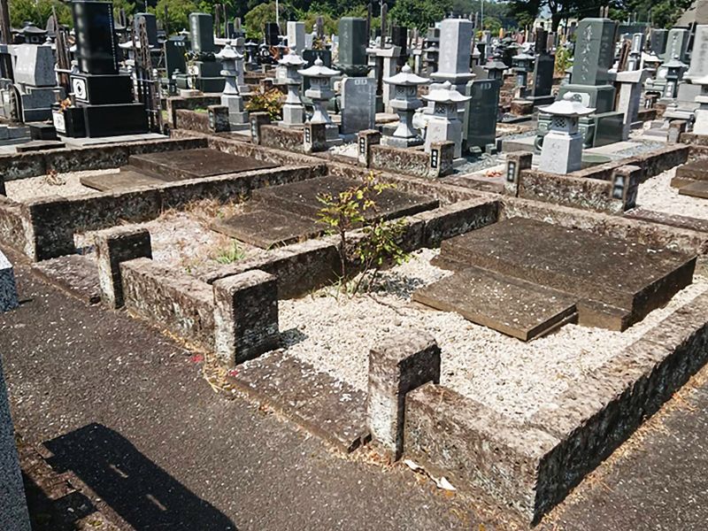 下野市国分寺釈迦堂霊園墓地