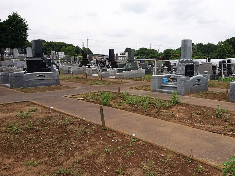 下野市三昧場墓地