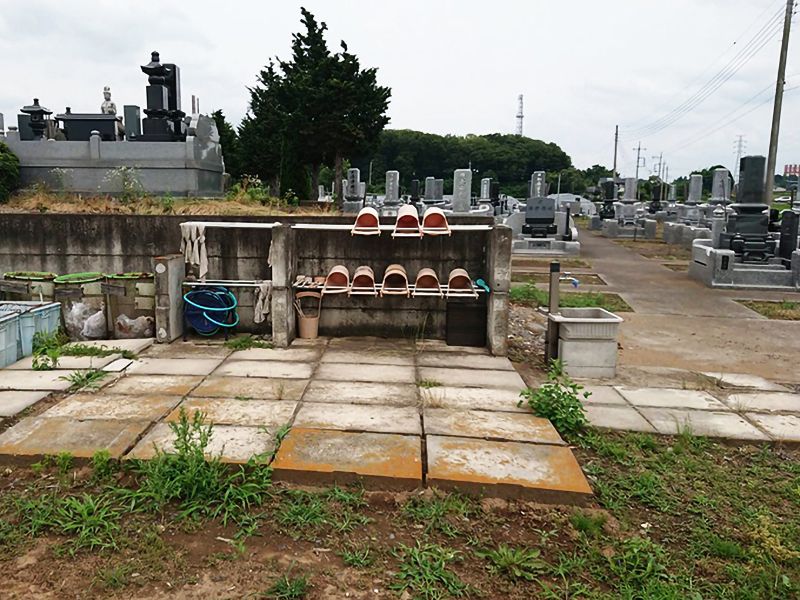 下野市三昧場墓地