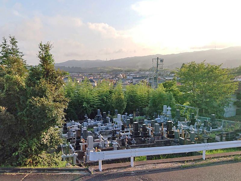 高萩市営 上原第2霊園